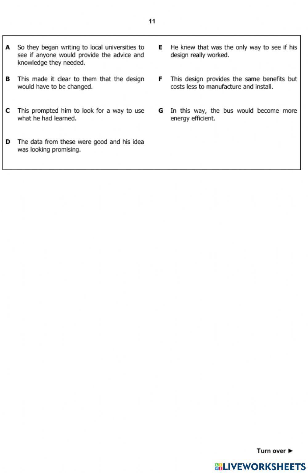 B2 Reading Test June 22