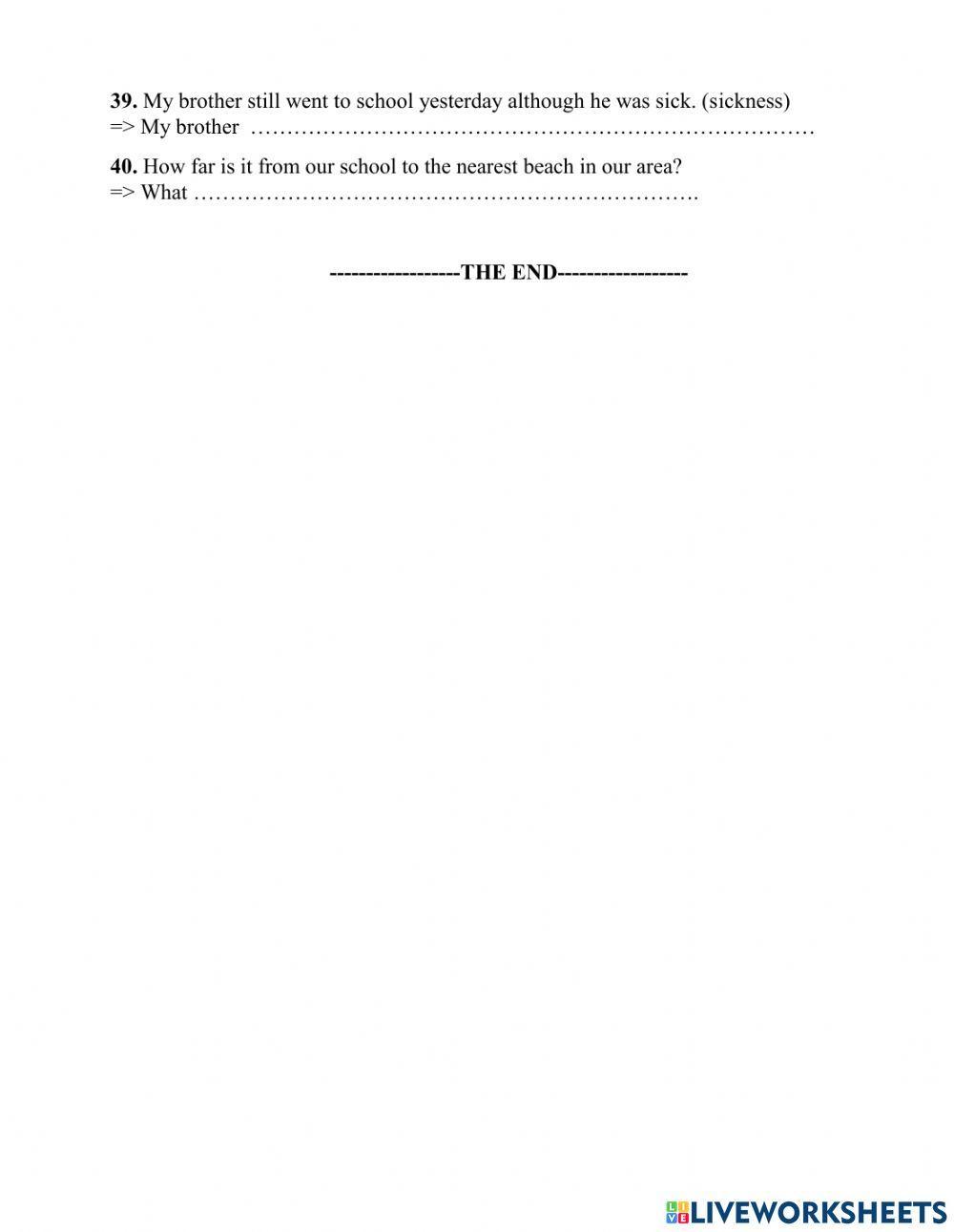 E7 ôn cuối kì 2 Test 4