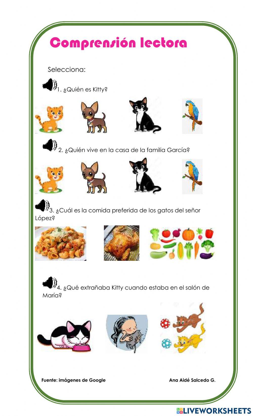 Cuento la pequeña Kitty