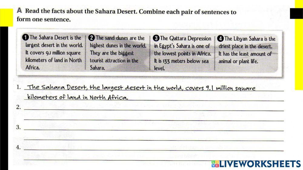 Adding information in text