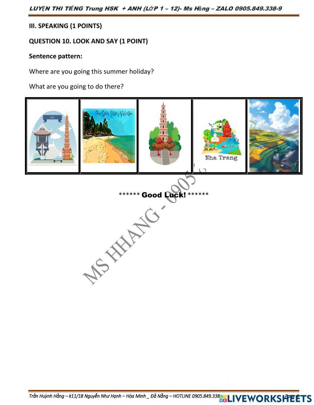 4- the final exam - test 2 - term 2