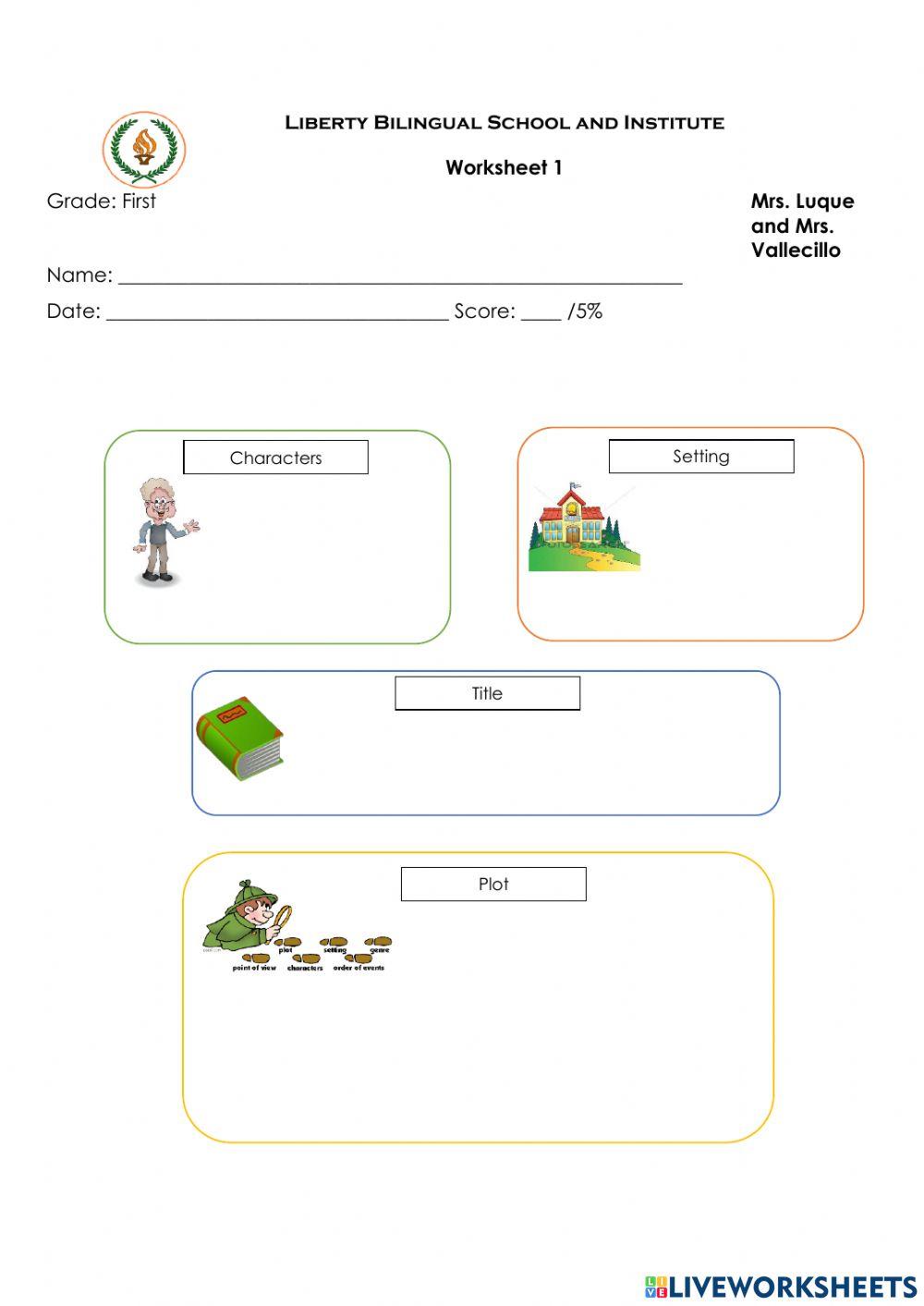 Grandpa Comes to First Grade