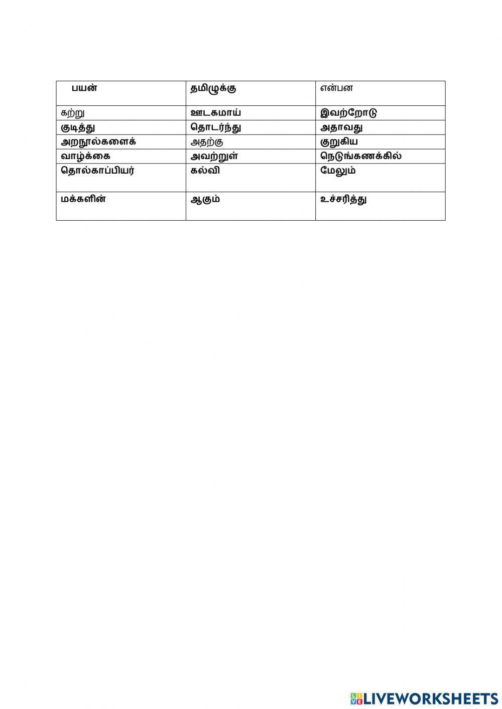 மொழியின் சிறப்பு