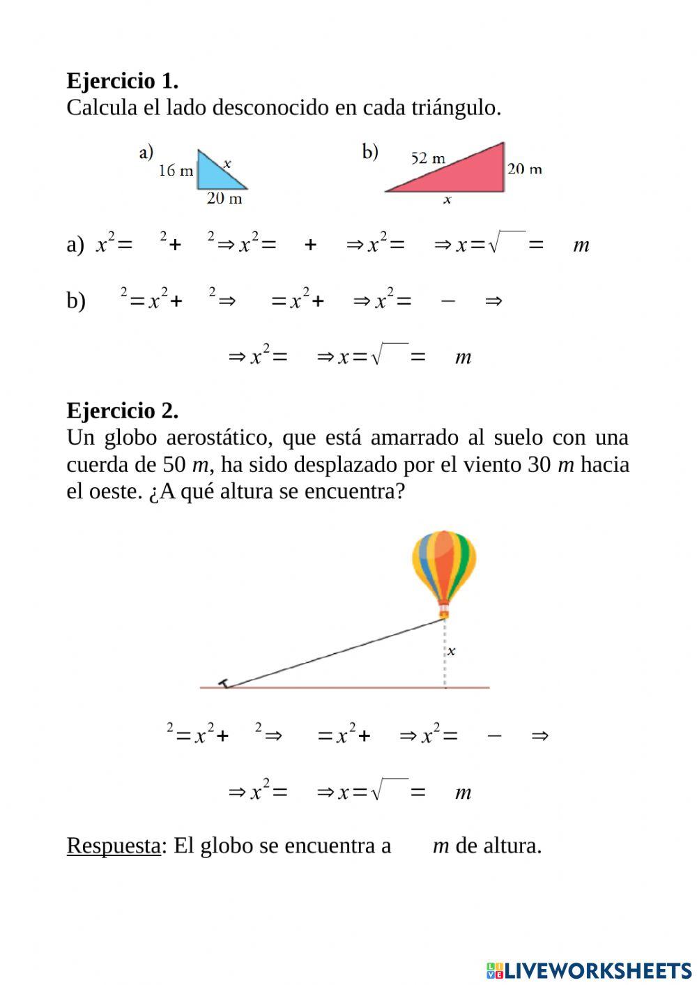 Teorema de Pitágoras