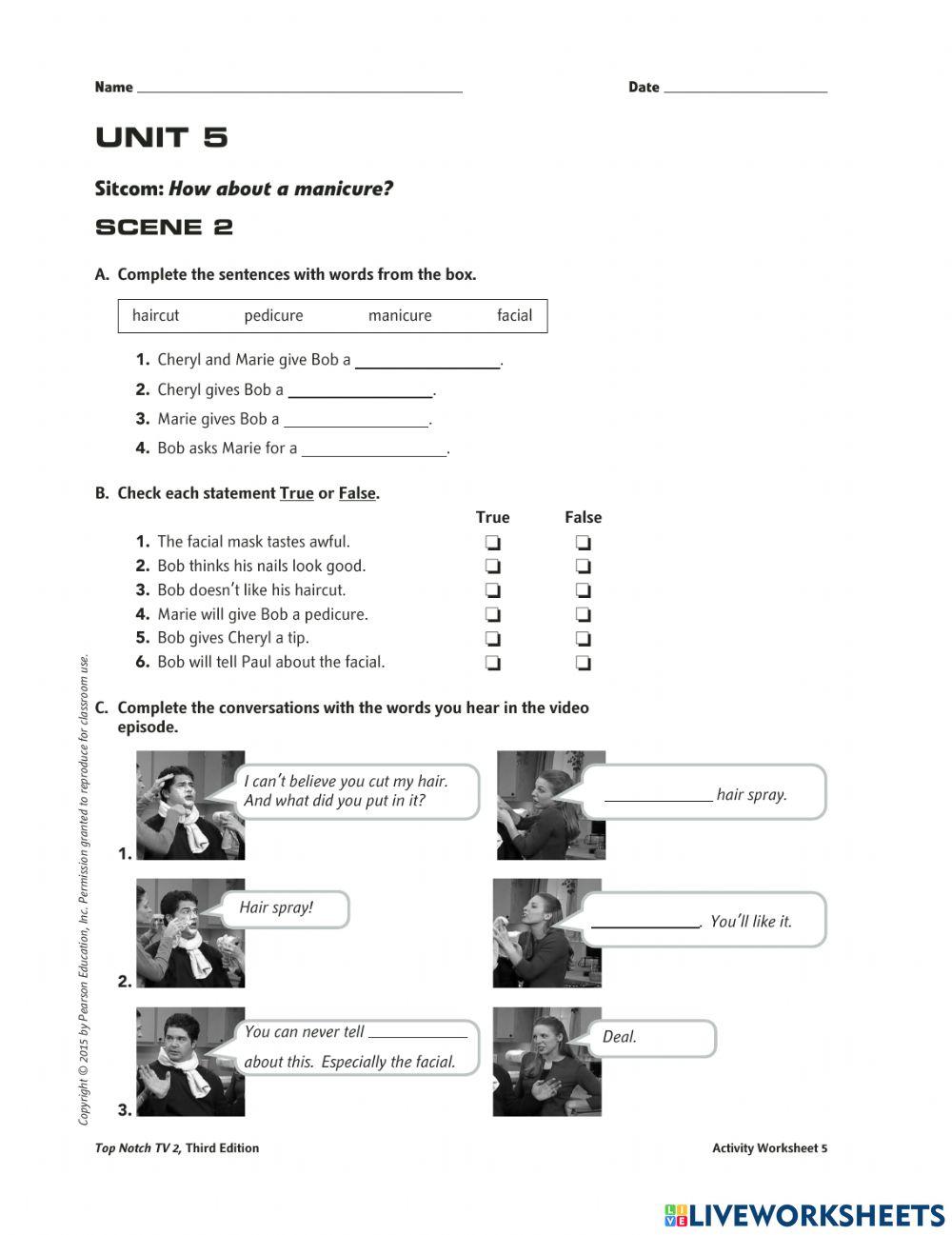 Video practice beauty