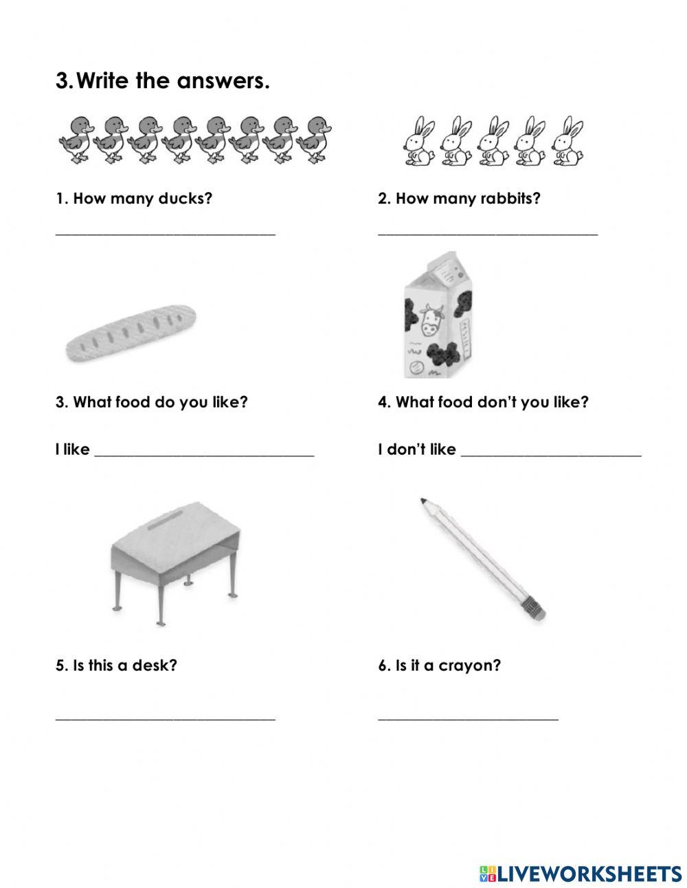 MID-TERM TEST - Kid Beginner
