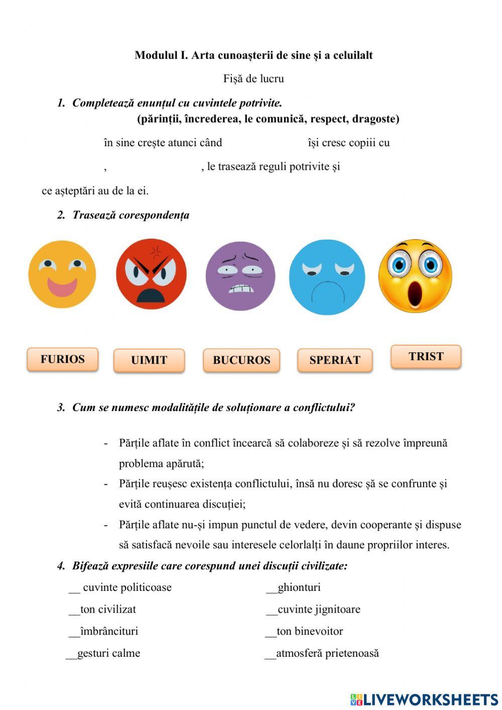 Arta cunoașterii de sine și a celuilalt