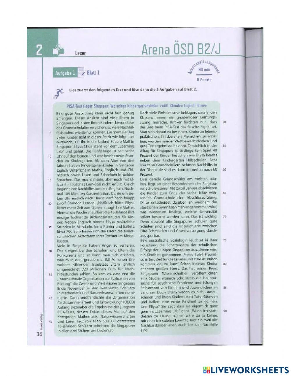 Lesen-Test-2 Lesen-Test-2