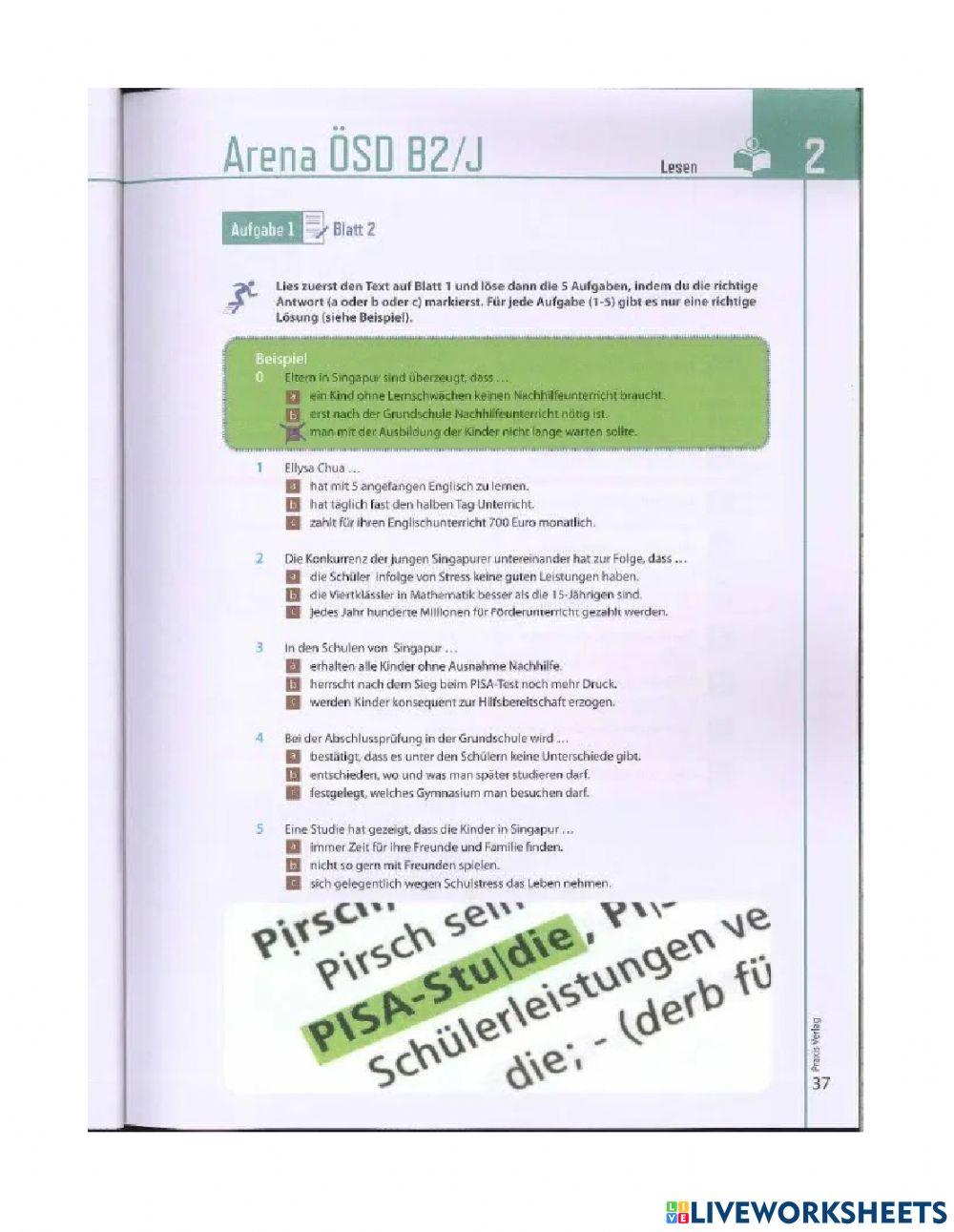 Lesen-Test-2 Lesen-Test-2