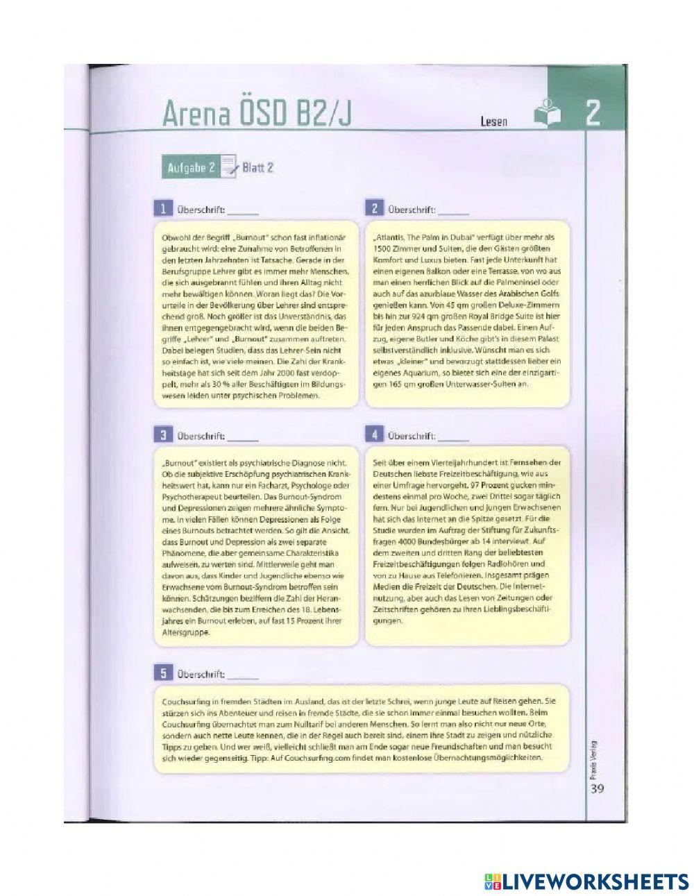Lesen-Test-2 Lesen-Test-2