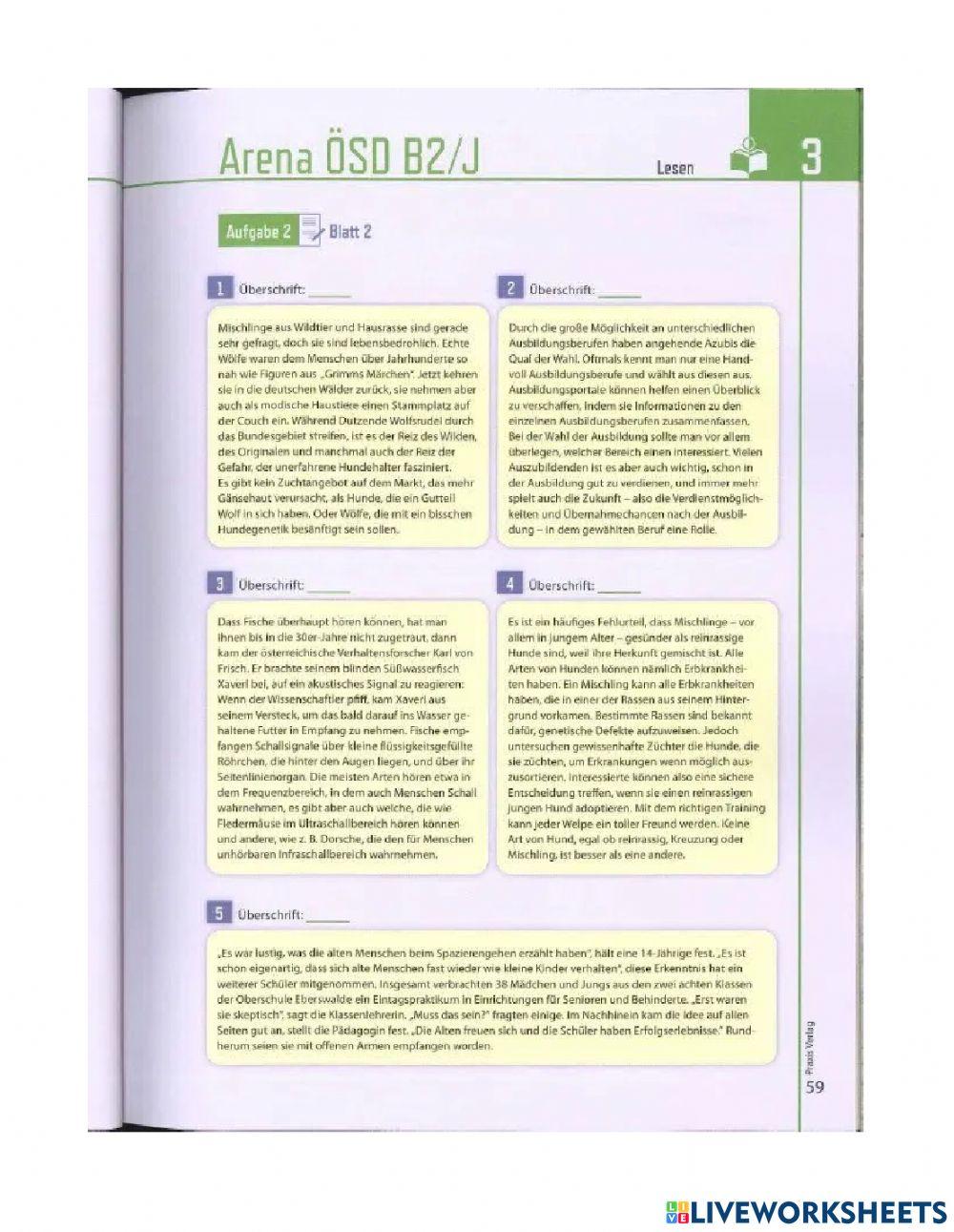 Lesen-Test-3 Lesen-Test-3