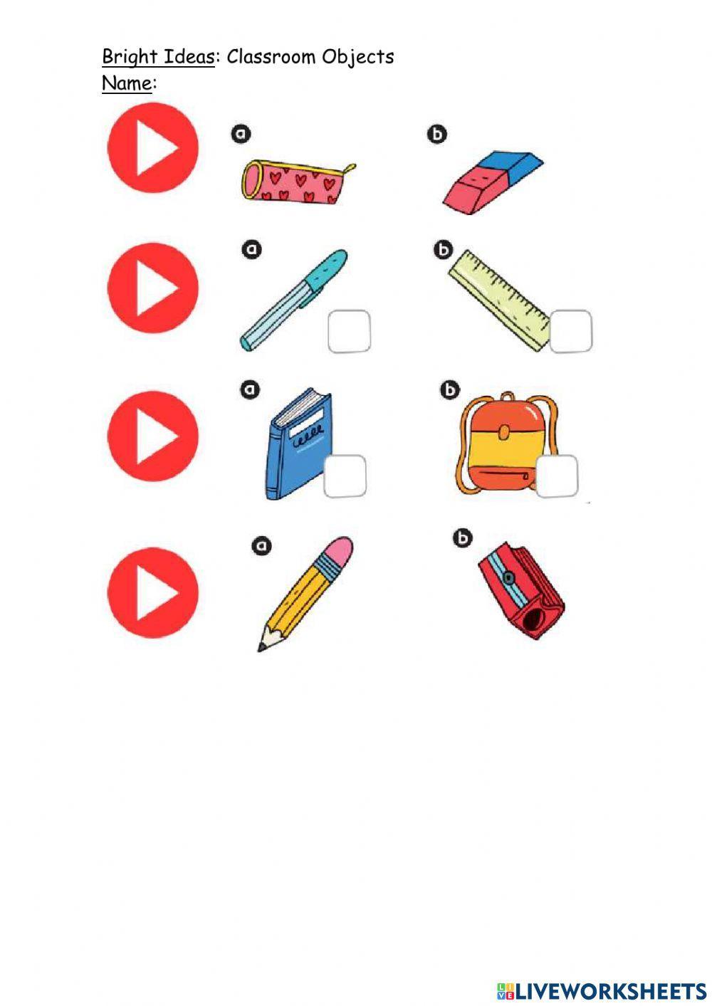 Bright Ideas 1 Unit 1