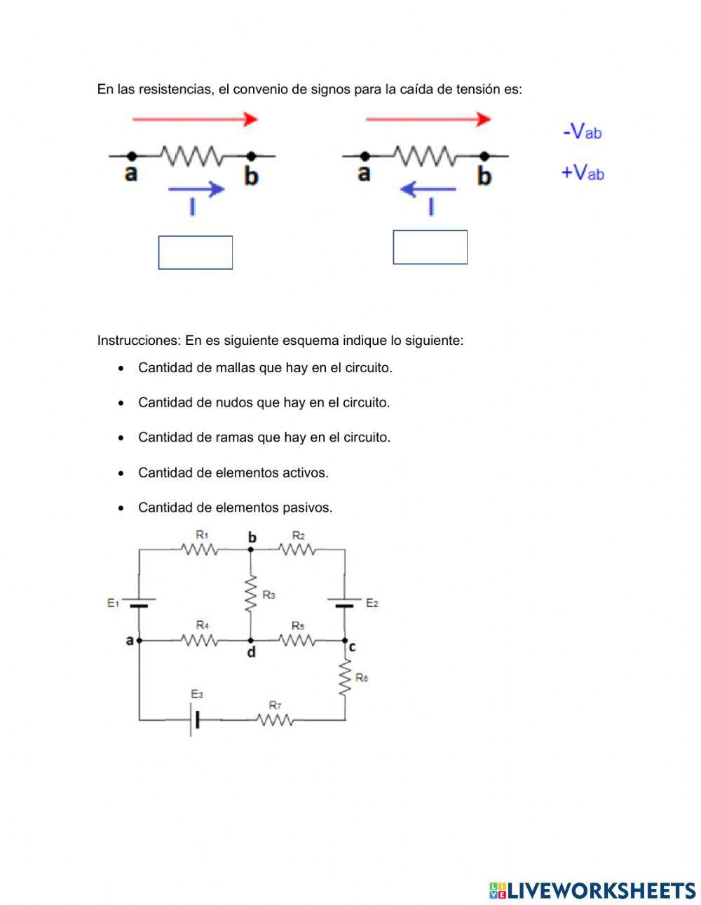 Las leyes de kirchhoff