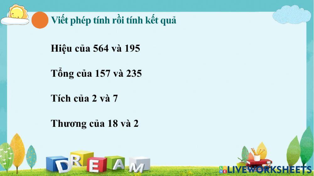 Phieu on tap cuoi nam so 1