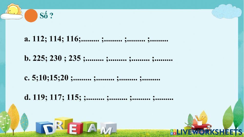 Phieu on tap cuoi nam so 1