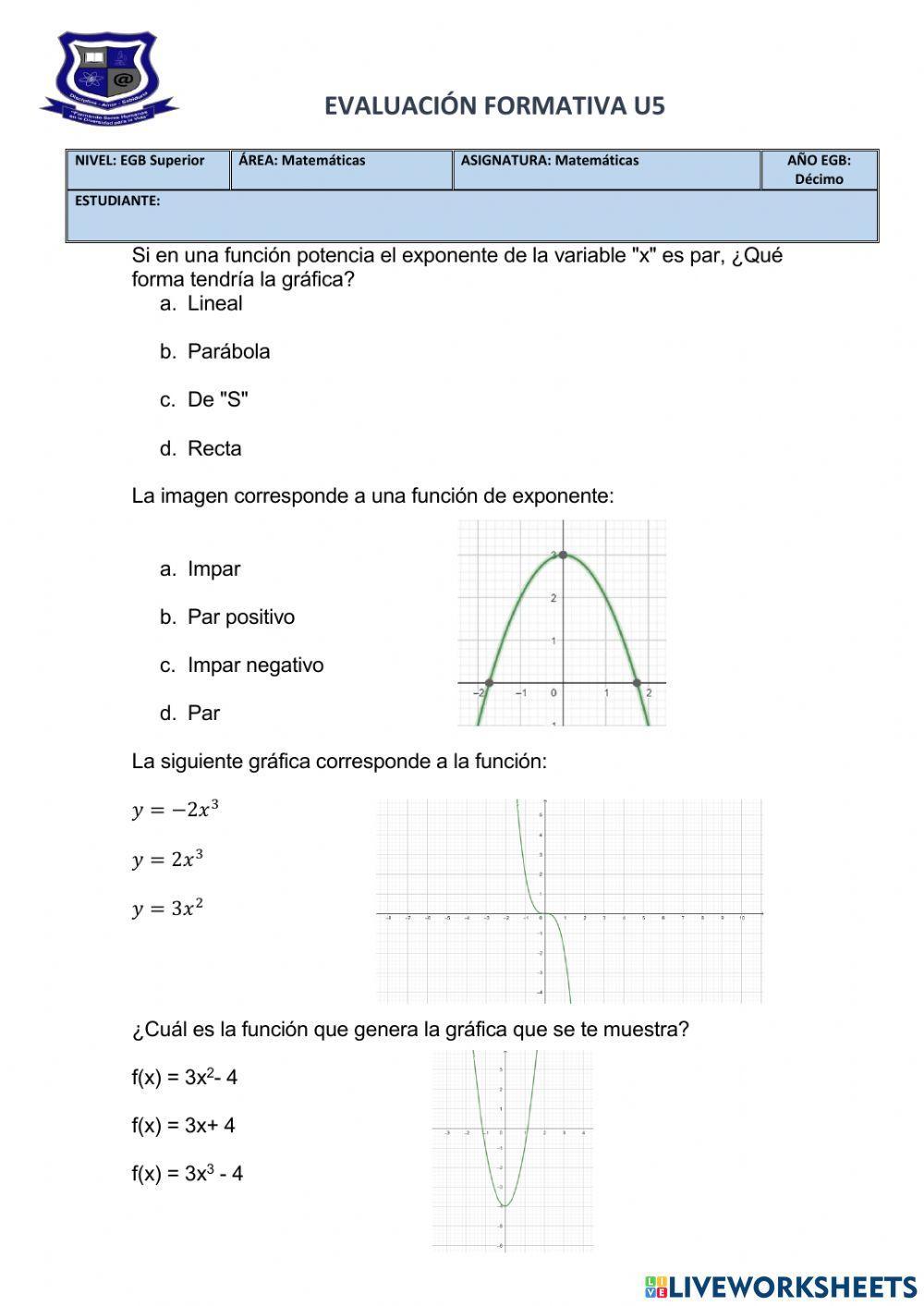 Función par e impar