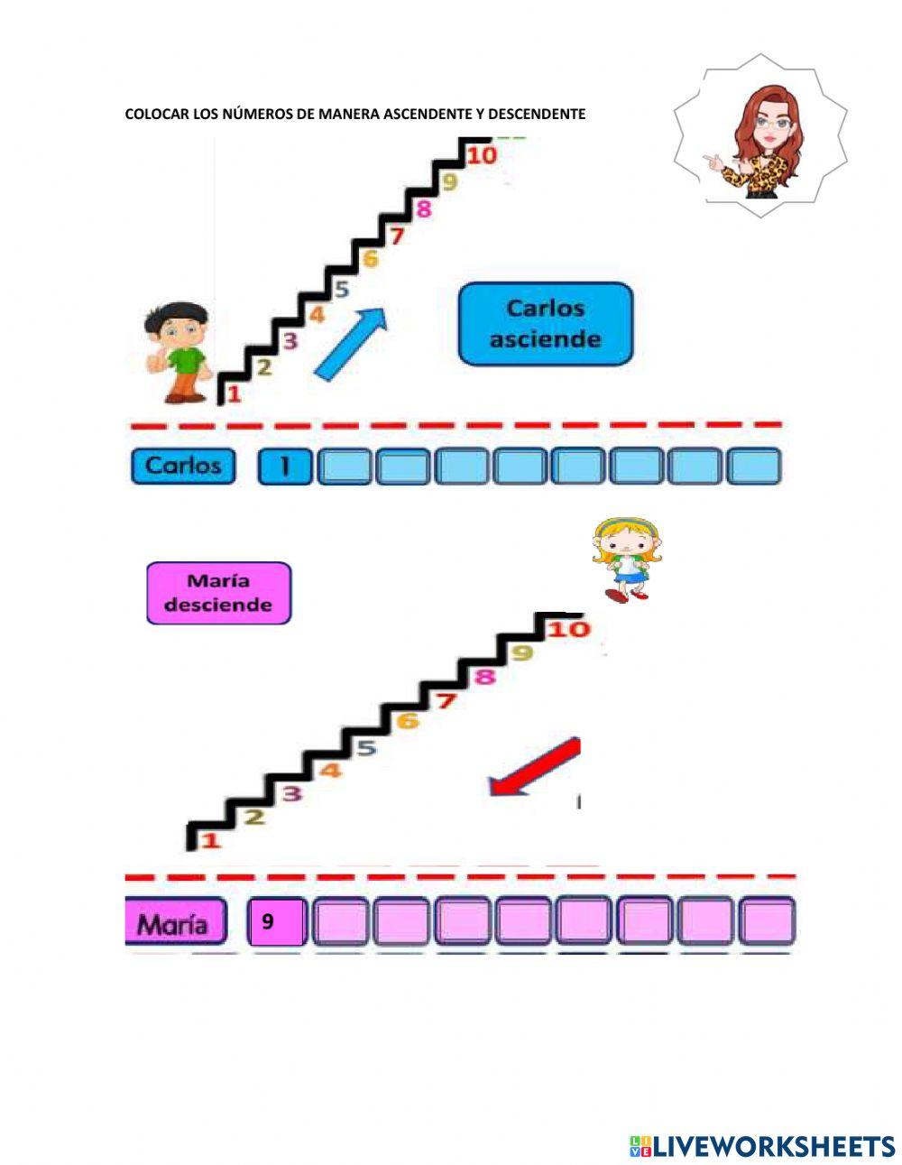 Ascendente descendente