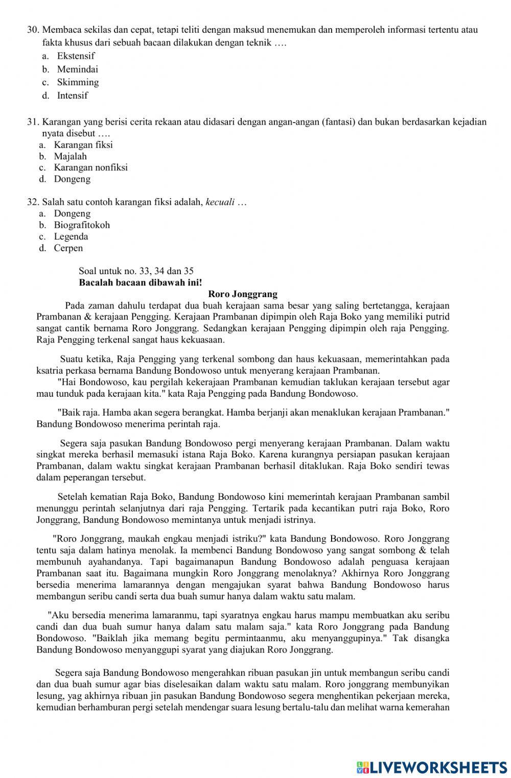 Pat bahasa indonesia