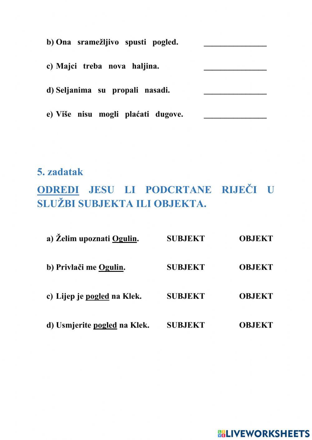 Služba riječi - 7.