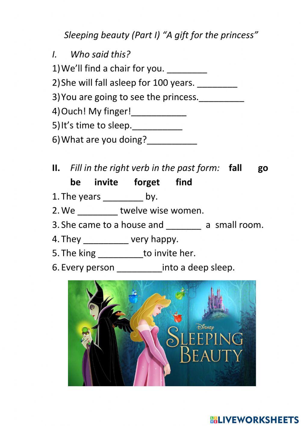 Sleeping beauty (O.Karpiuk)