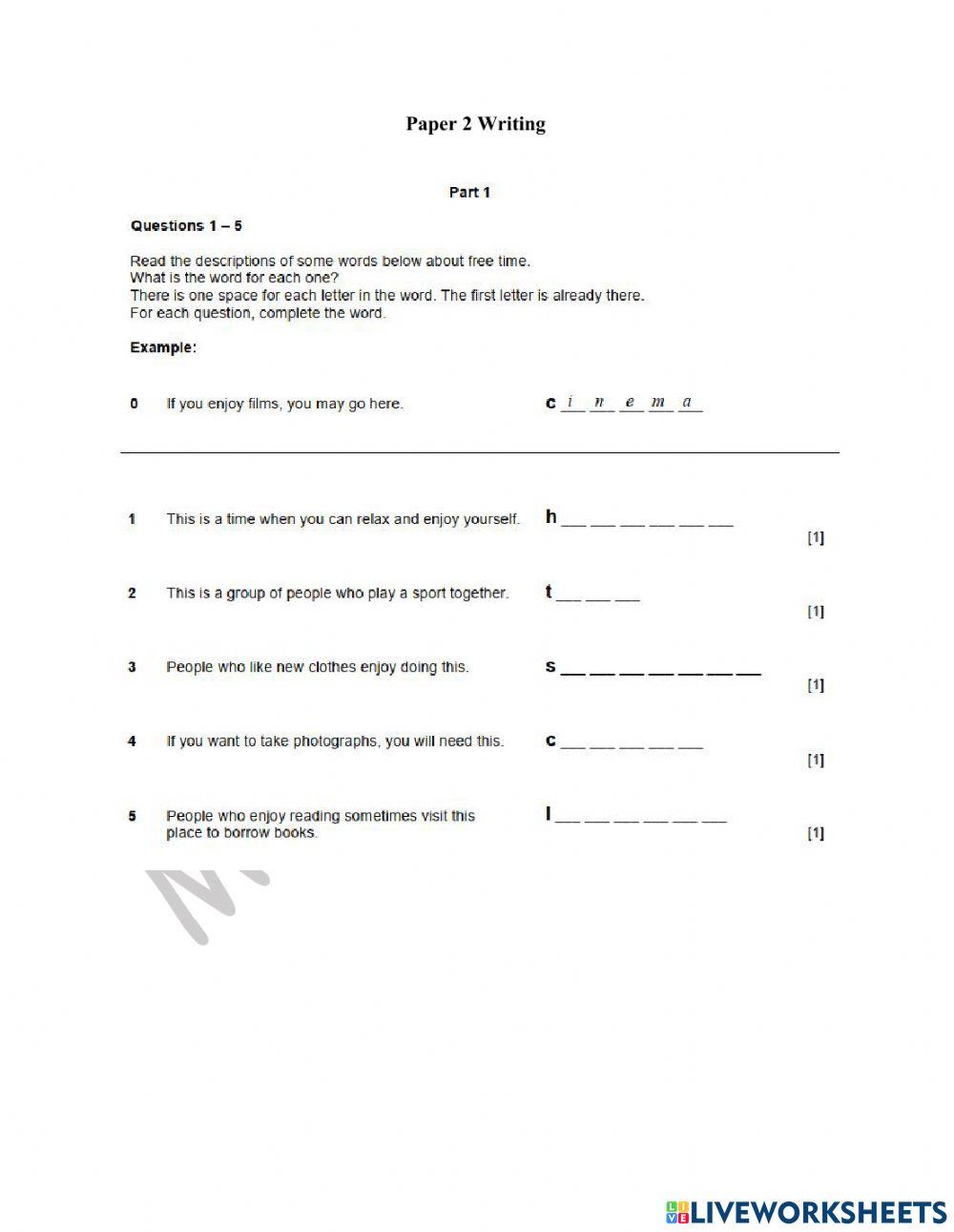 09.05.22 - Gold A2A2+- KET Practice