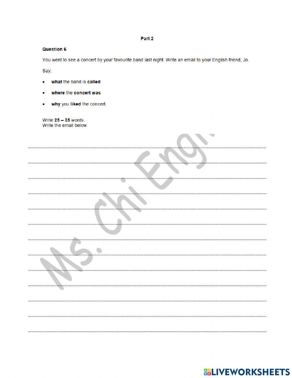 09.05.22 - Gold A2A2+- KET Practice