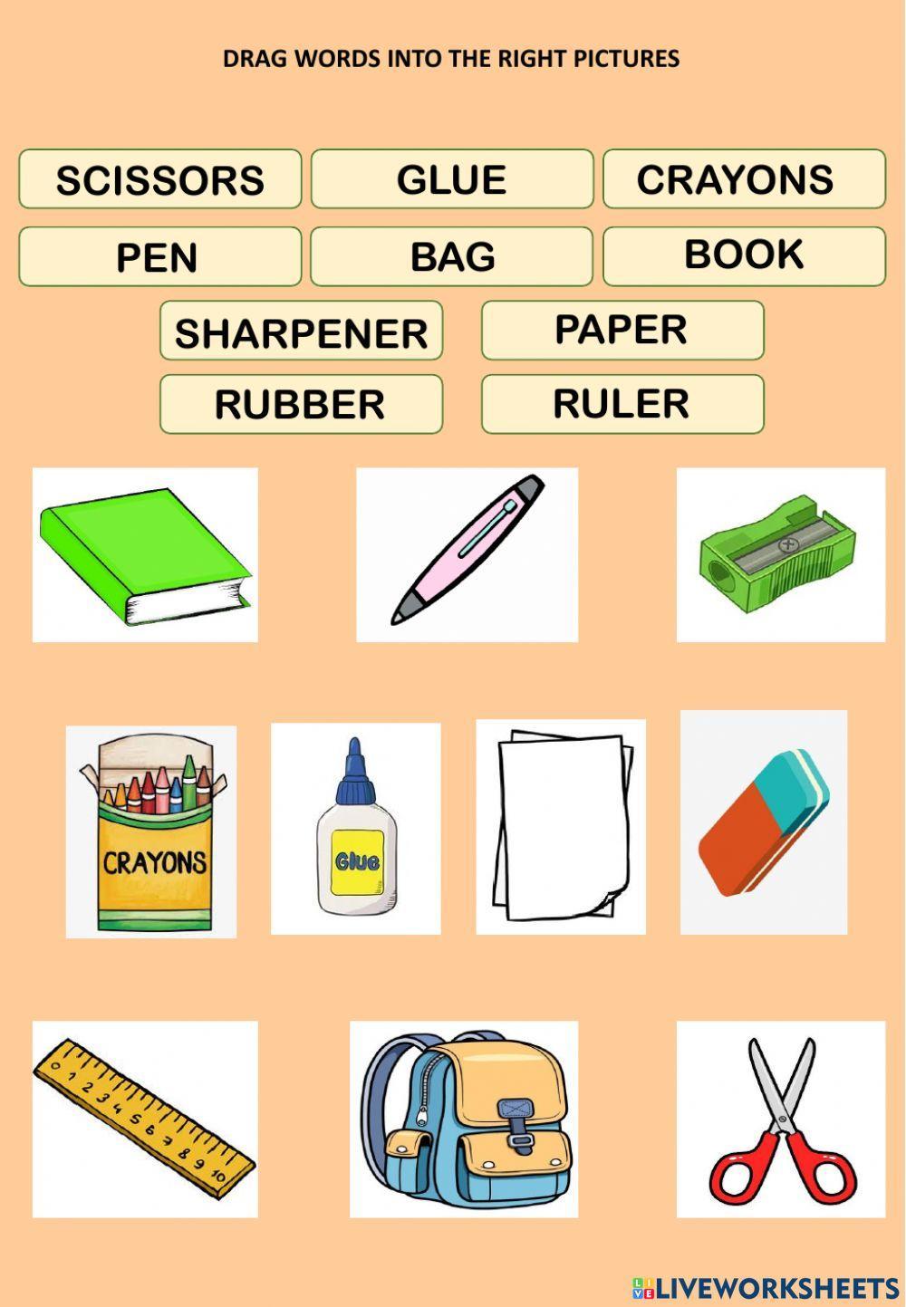 Unit1: school items