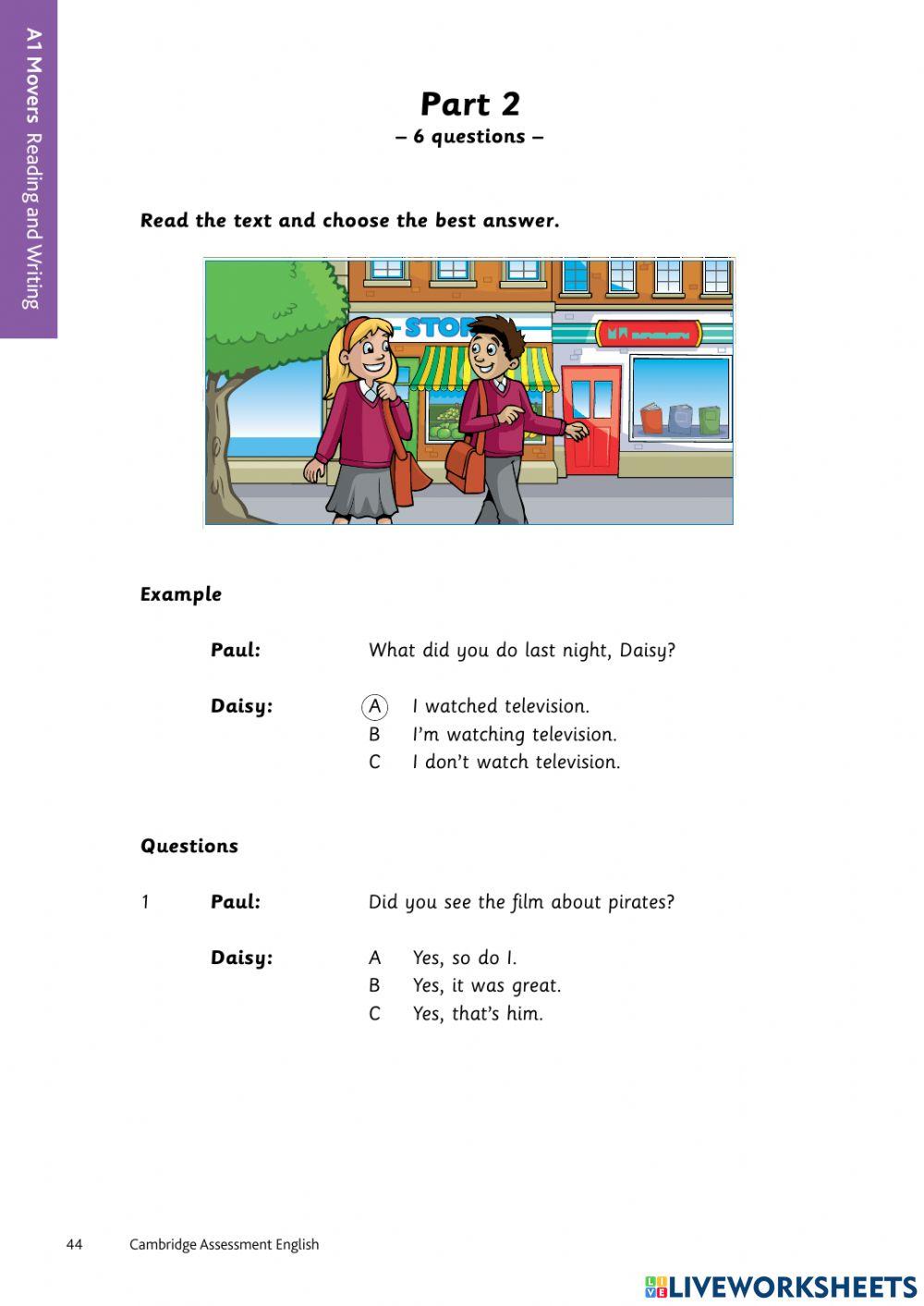 Bài ôn tập số 3