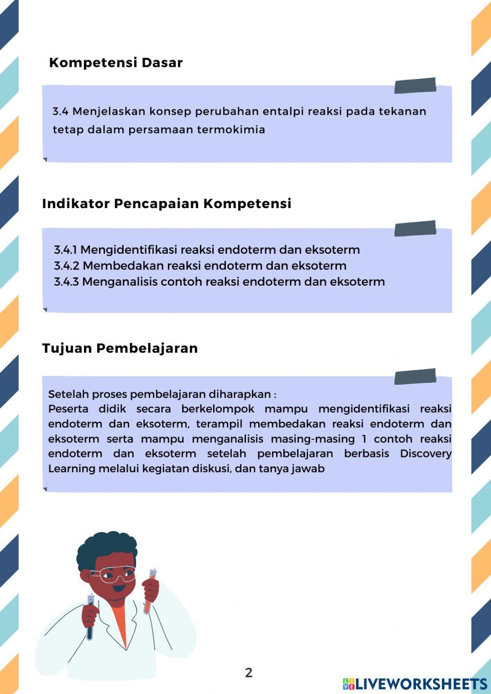 Lembar Kerja Termokimia