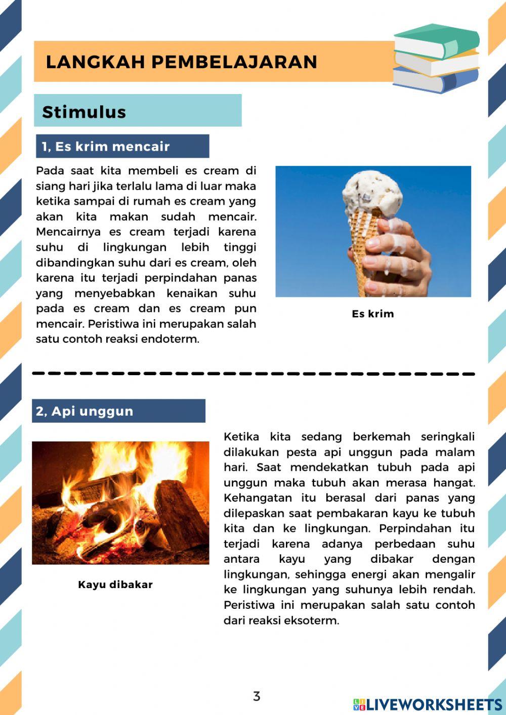 Lembar Kerja Termokimia