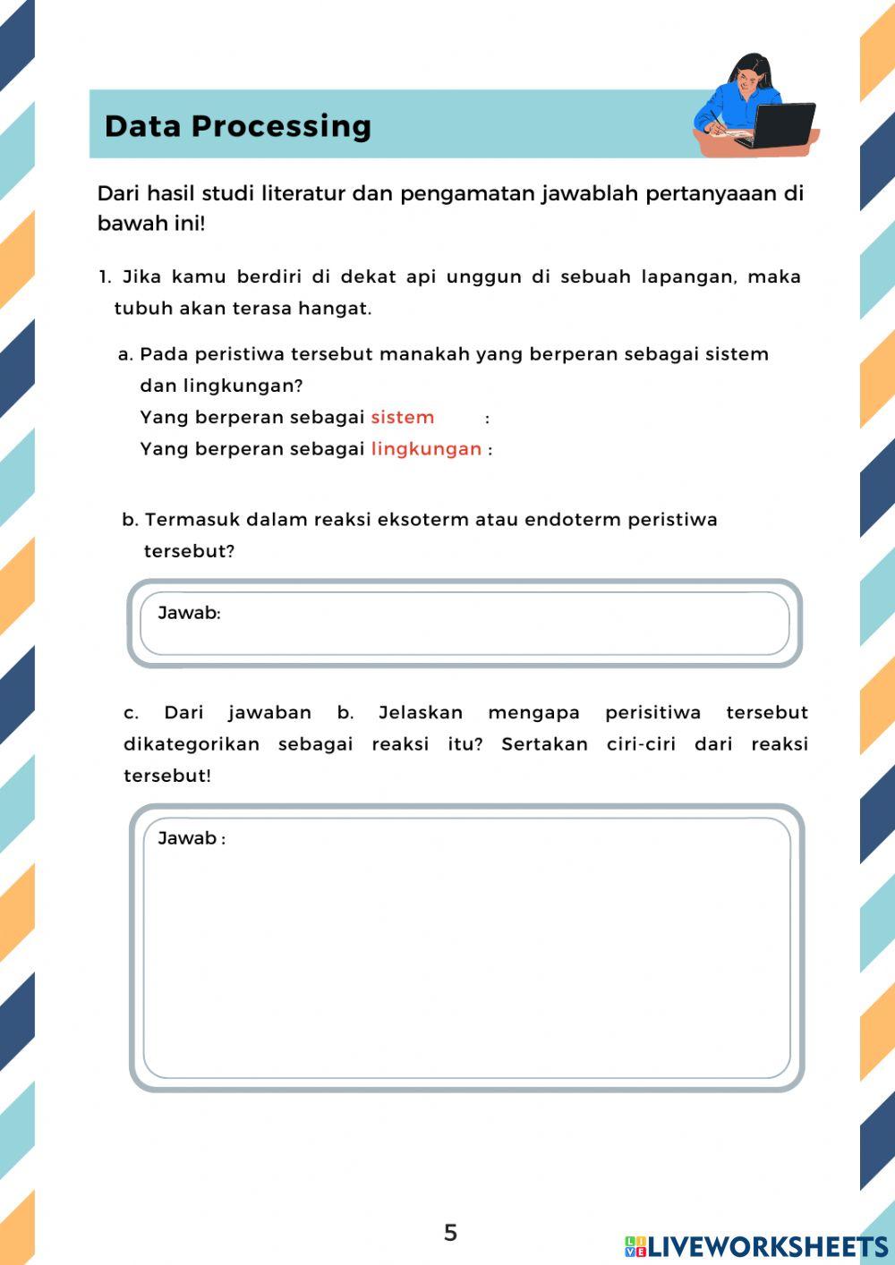 Lembar Kerja Termokimia