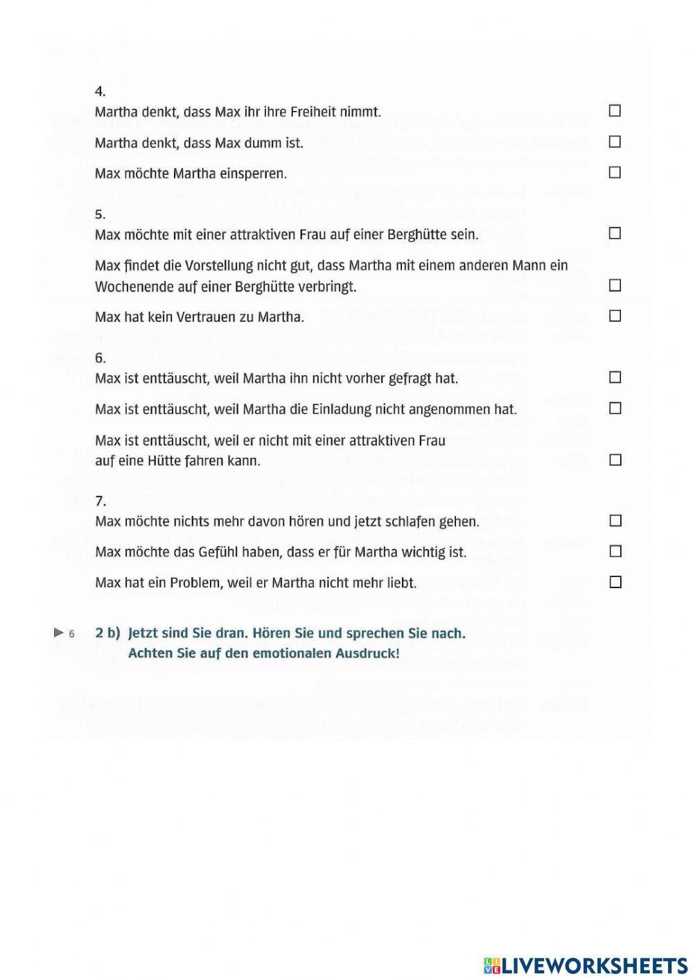 B1 Lek2 Hören-Sprechen-A2