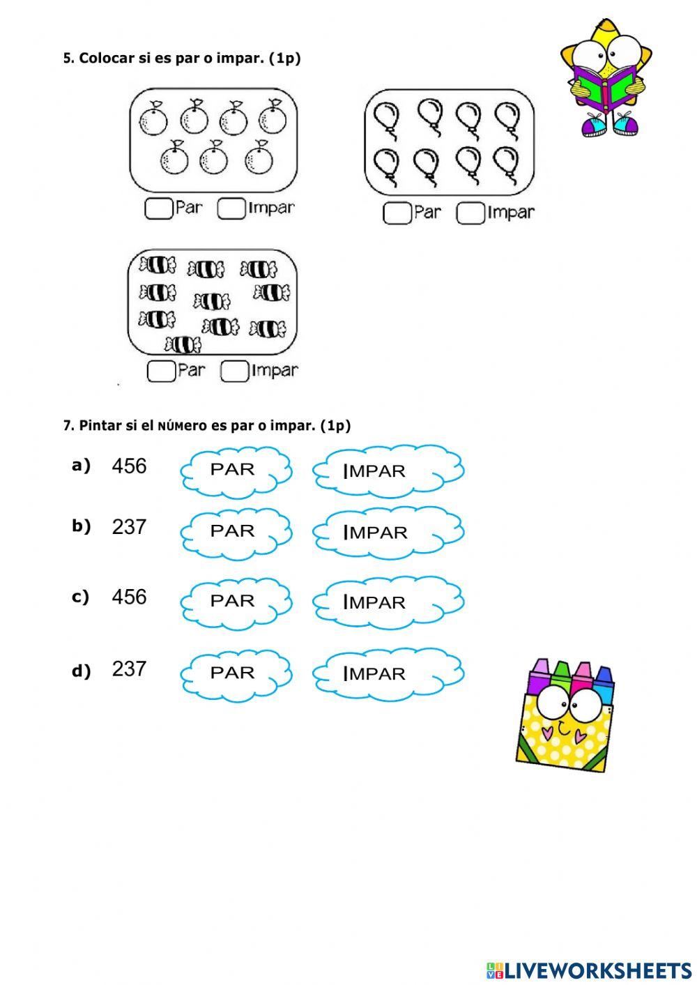 Evaluación Razonamiento Lógico - Matemático