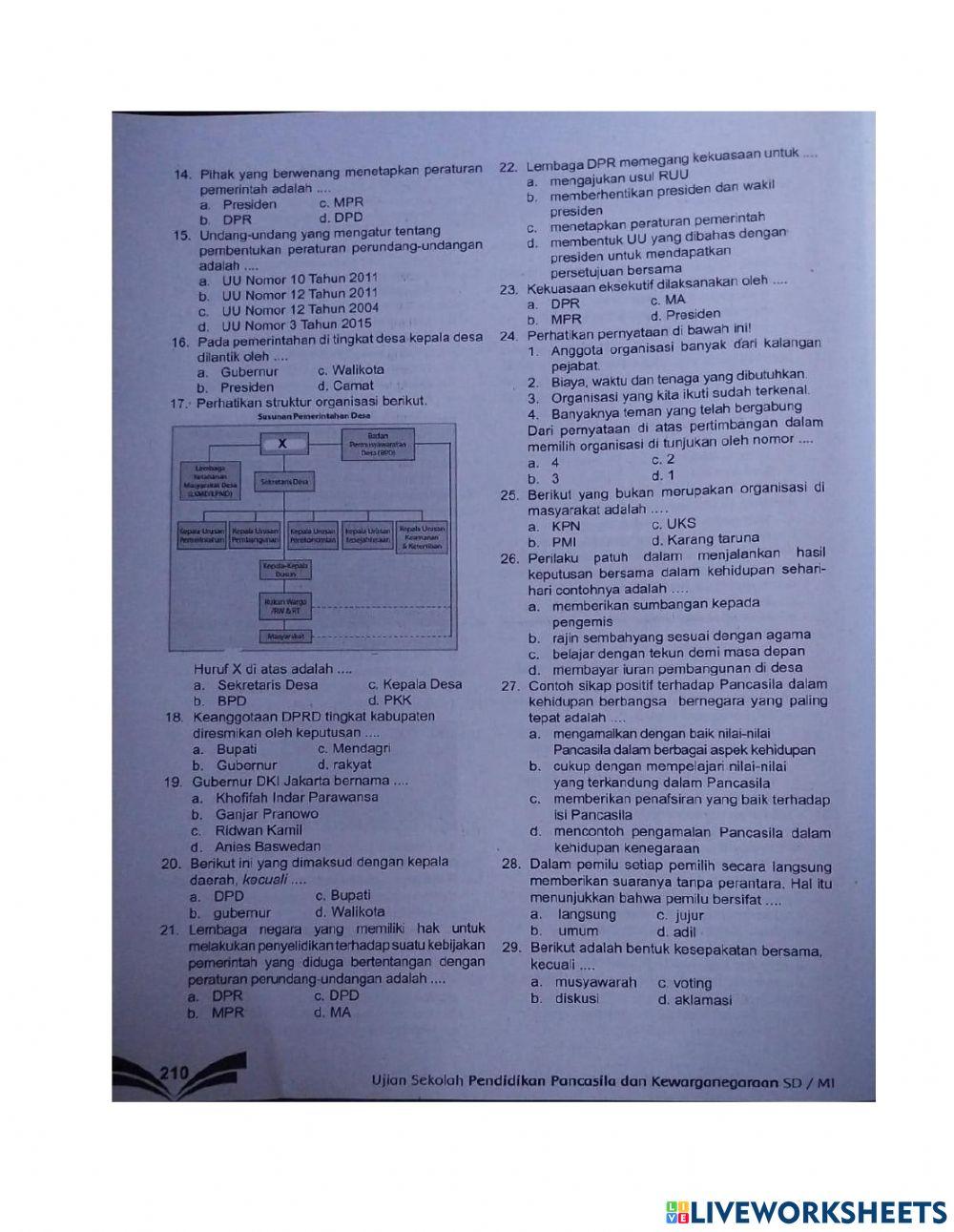 SUWISONO ( PPKn LATIHAN UJIAN)