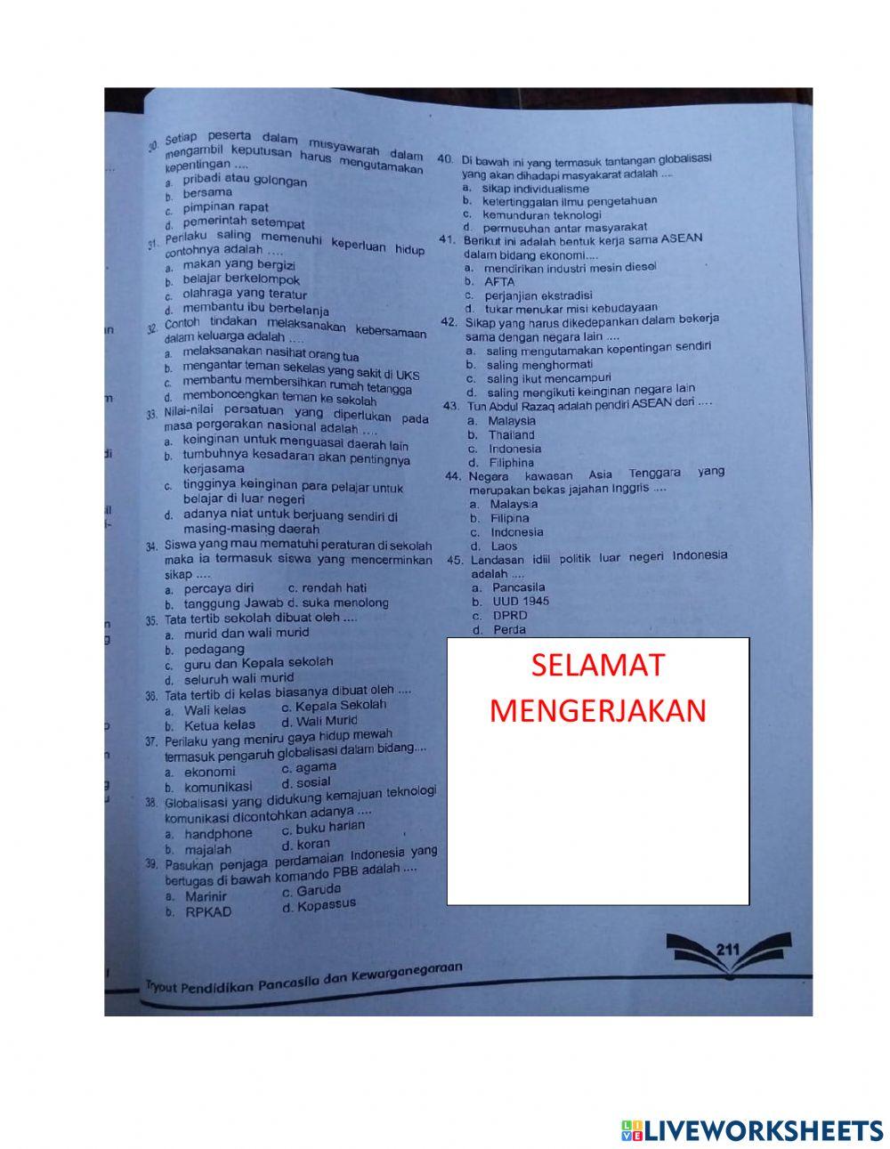 SUWISONO ( PPKn LATIHAN UJIAN)
