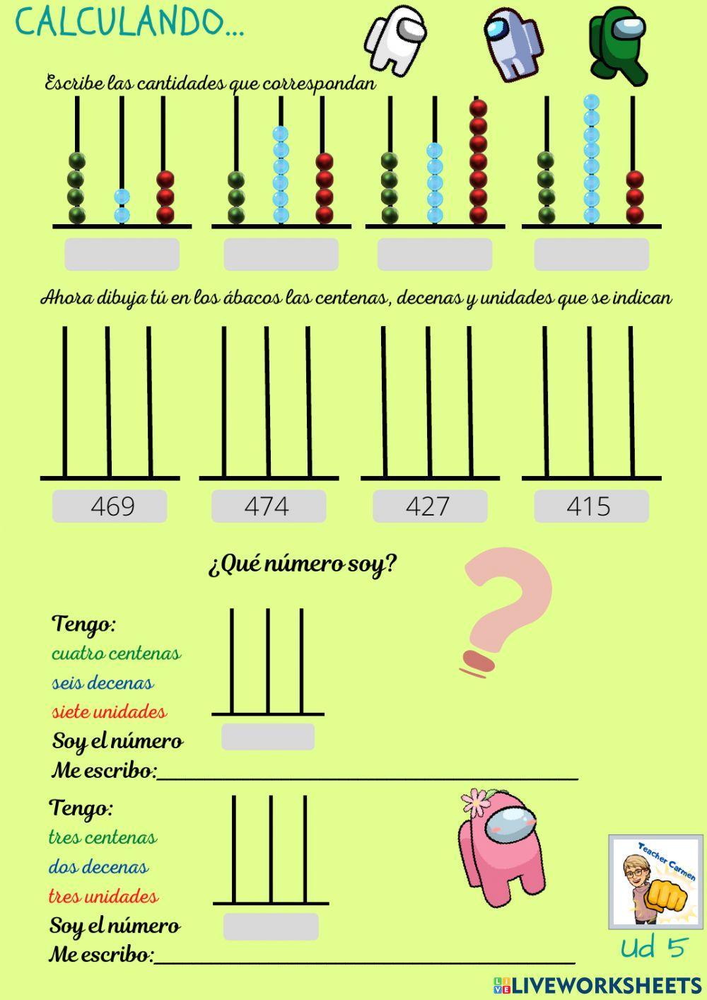 La centena hasta el 499