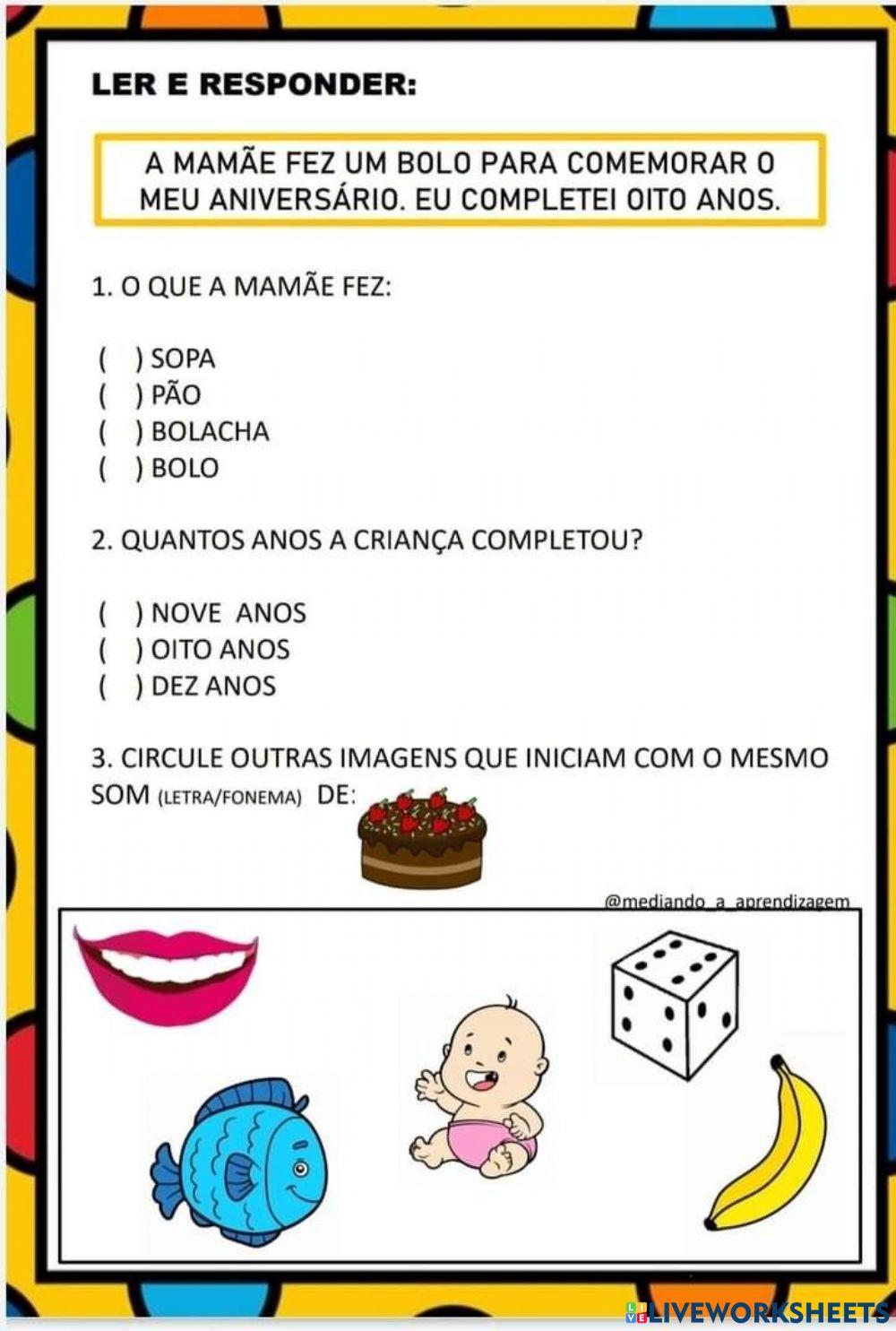 Interpretação de texto