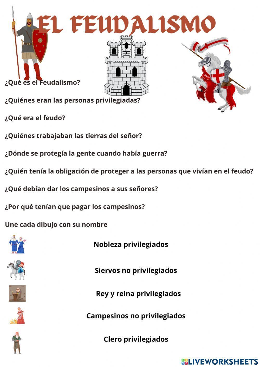 El feudalismo