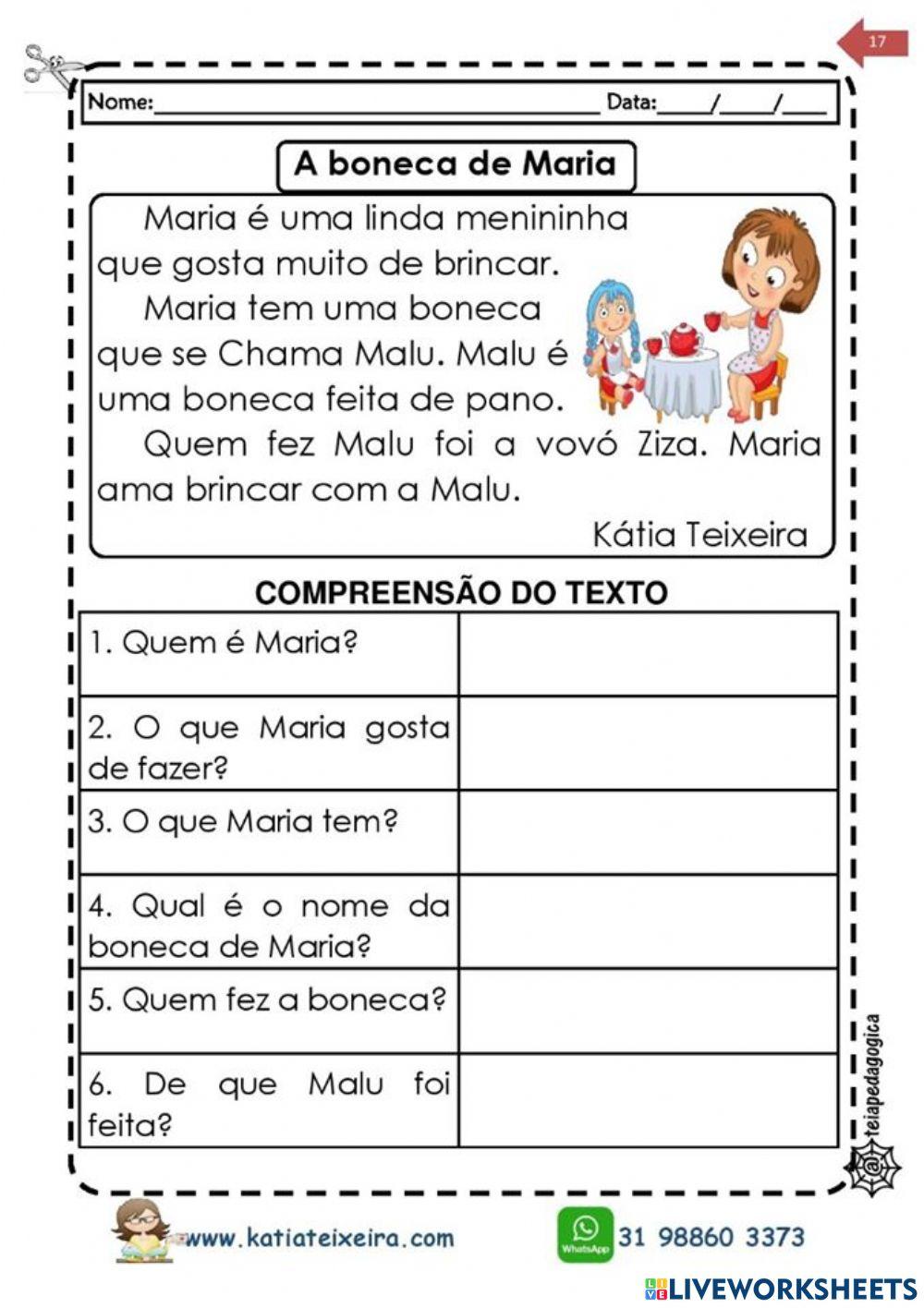 Interpretação de texto