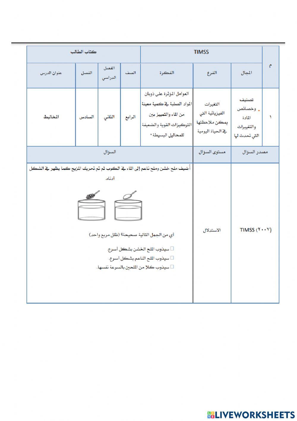 تعزيز المهارات