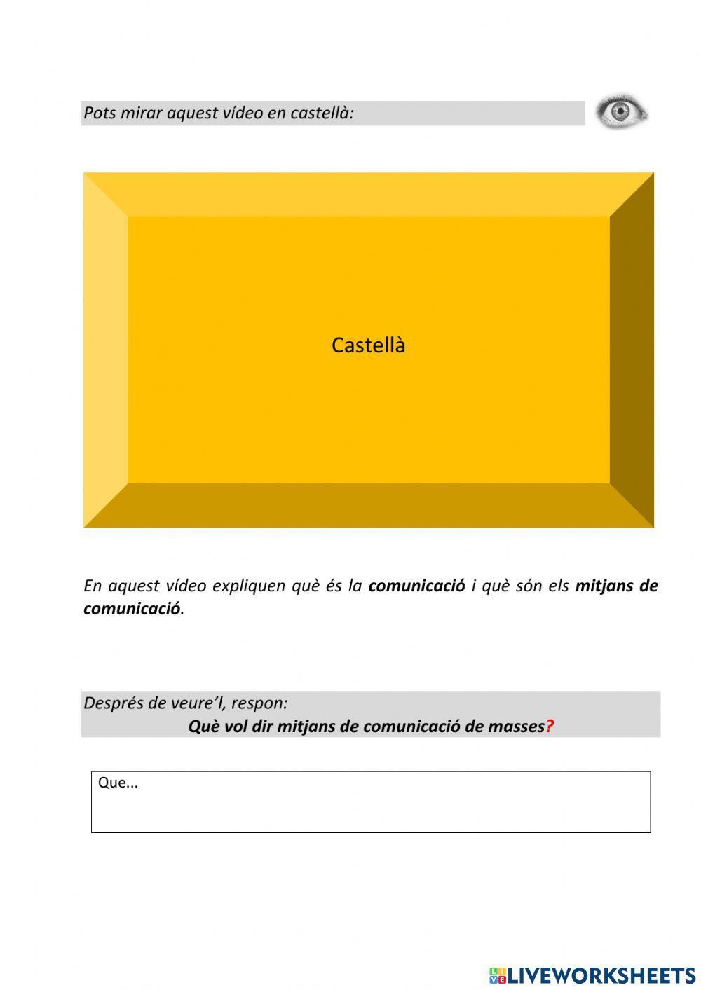 ELS SECTORS DE TREBALL - 7 (Part IV)