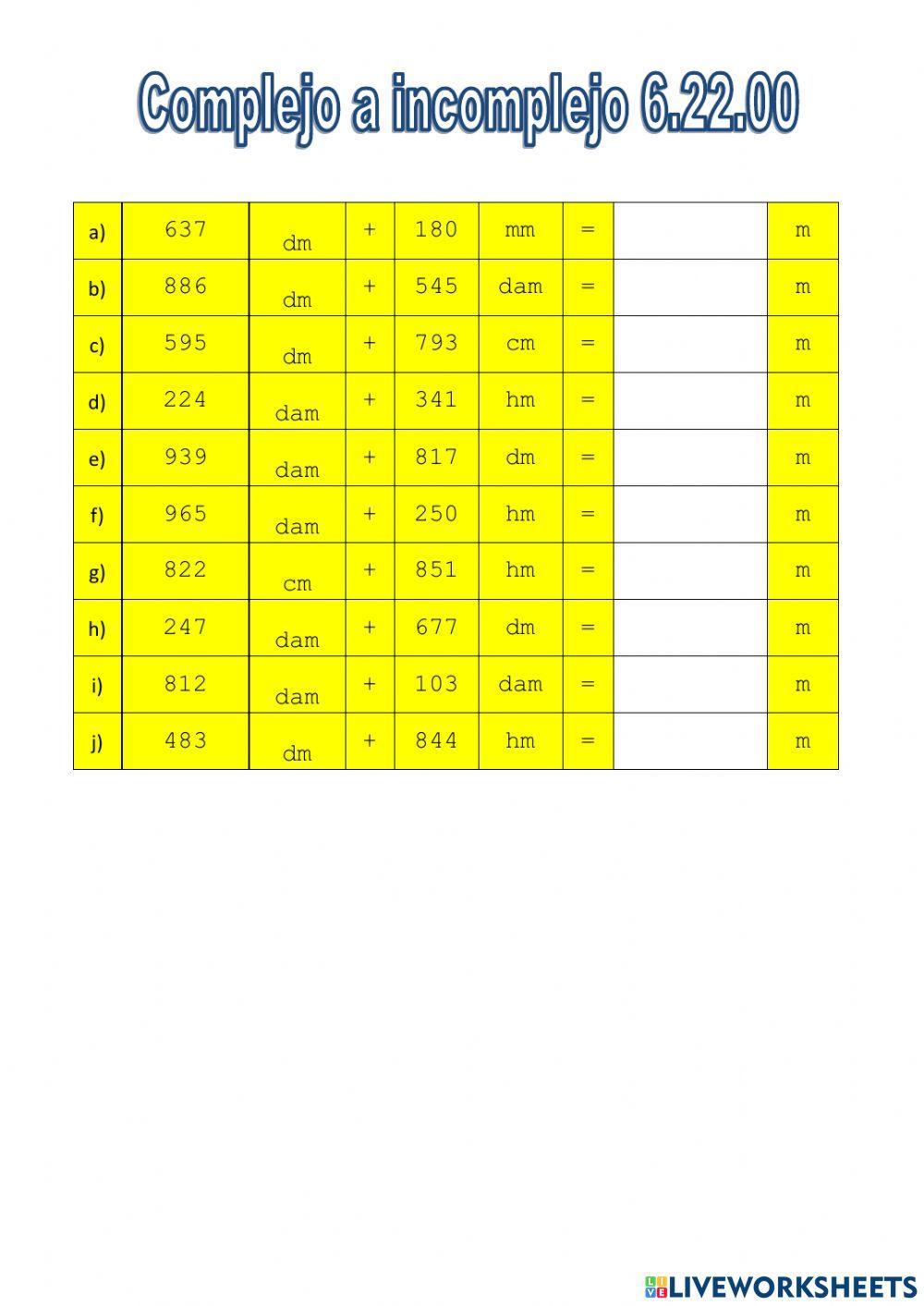 Complejo a incomplejo 6.22.00