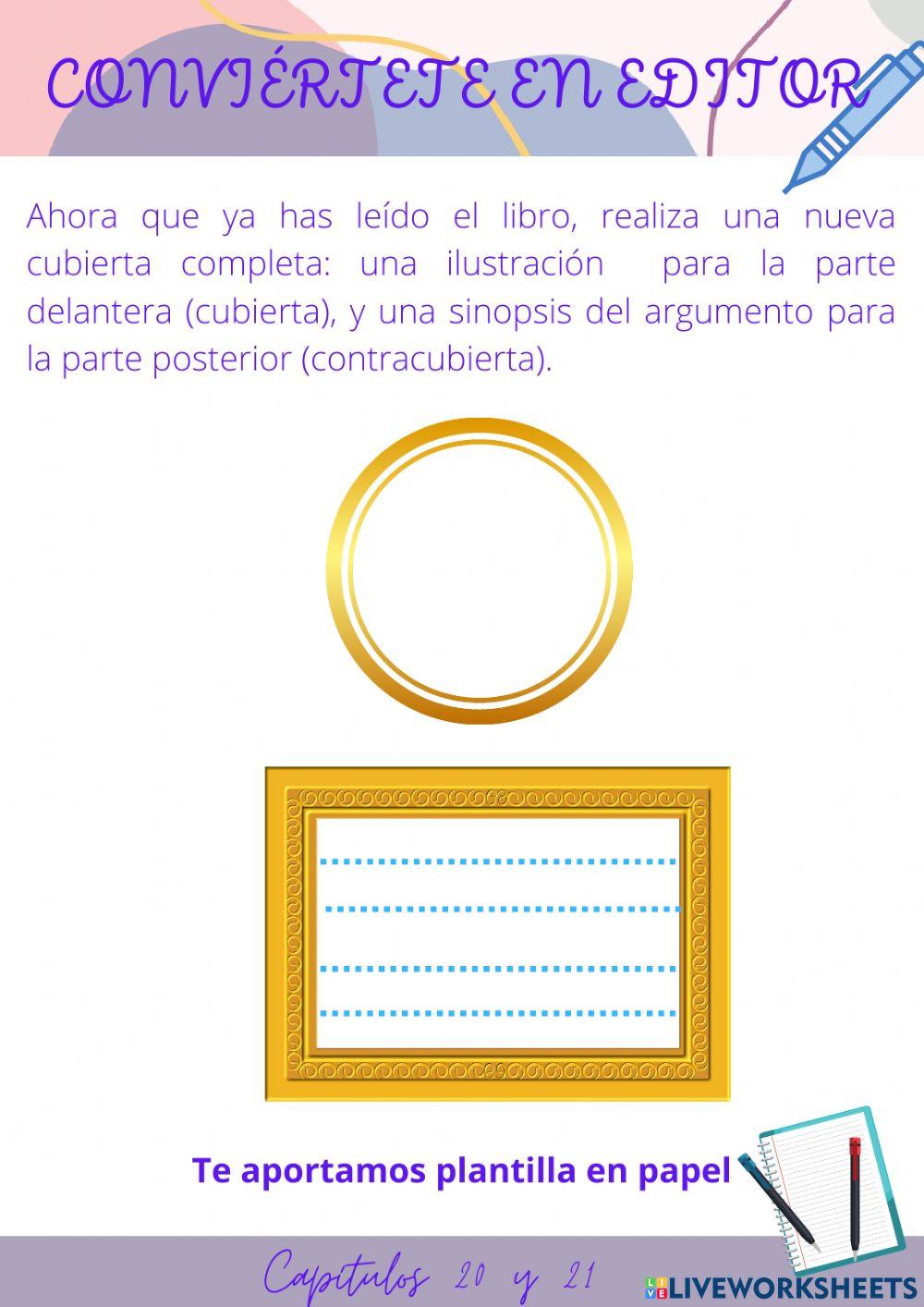 Prohibido Capítulos 20 y 21- Tarea 4