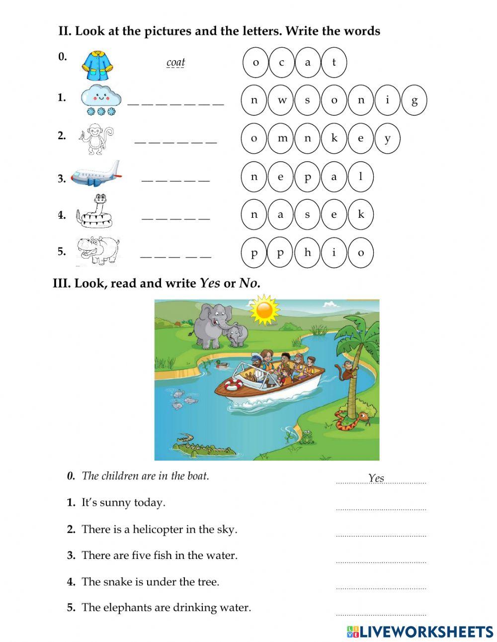 Look2 - endterm II review - ws 7