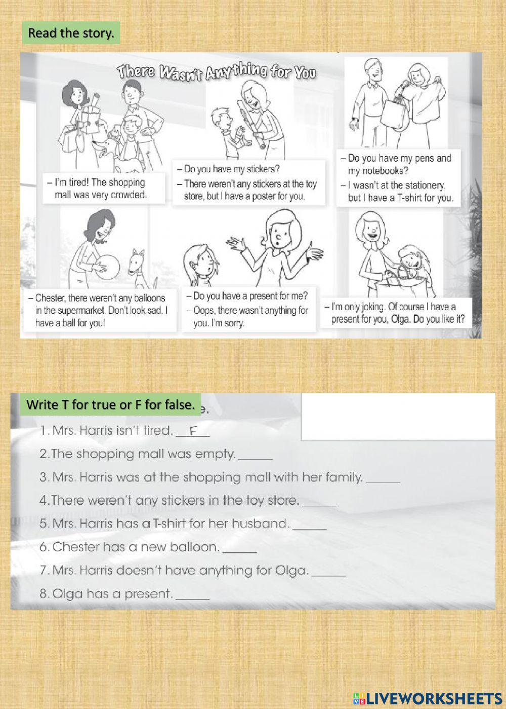 4th. Grade worksheet