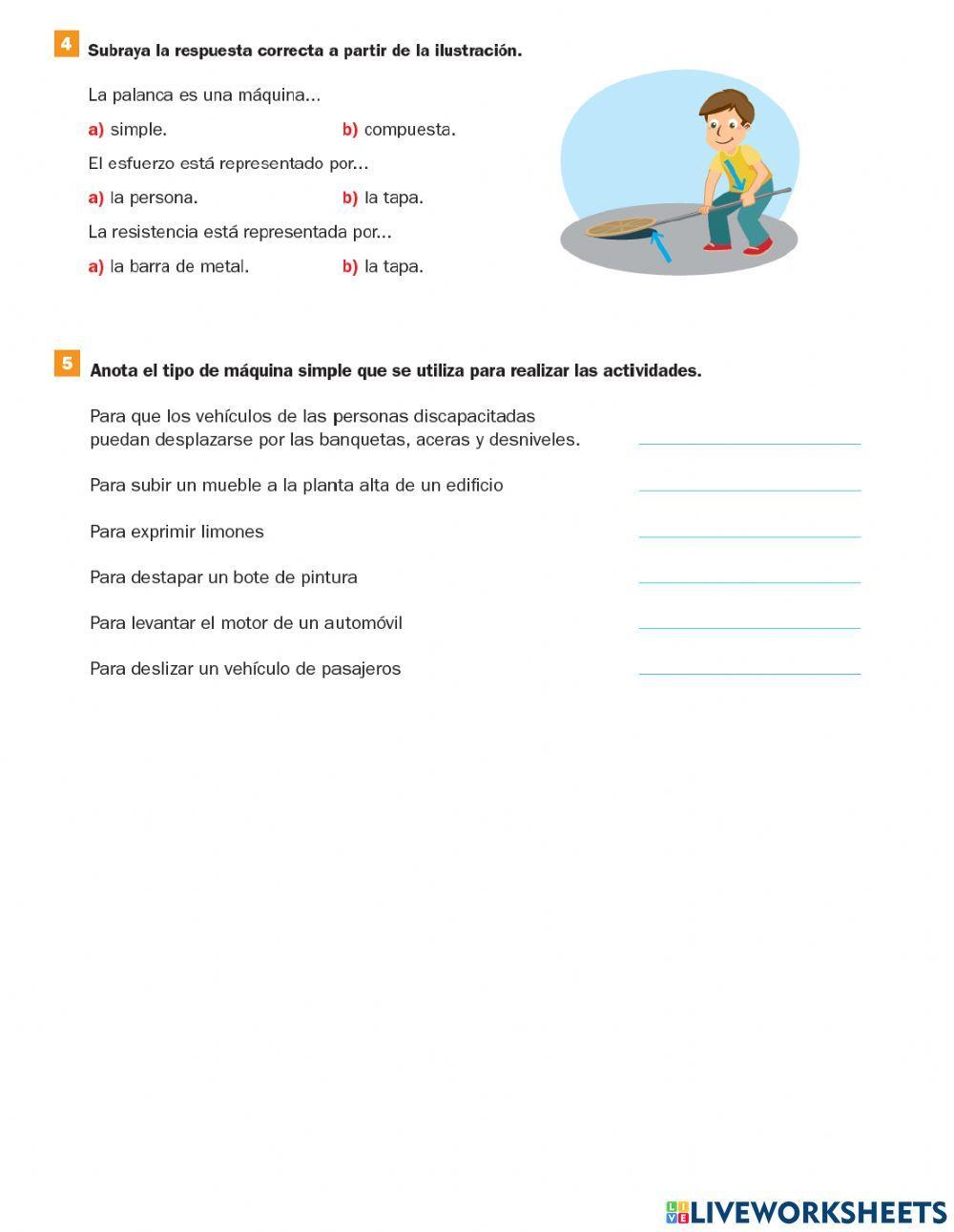 Las máquinas simples