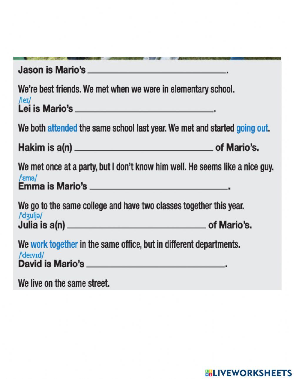 Wordlink BO 9 - Vocabulary