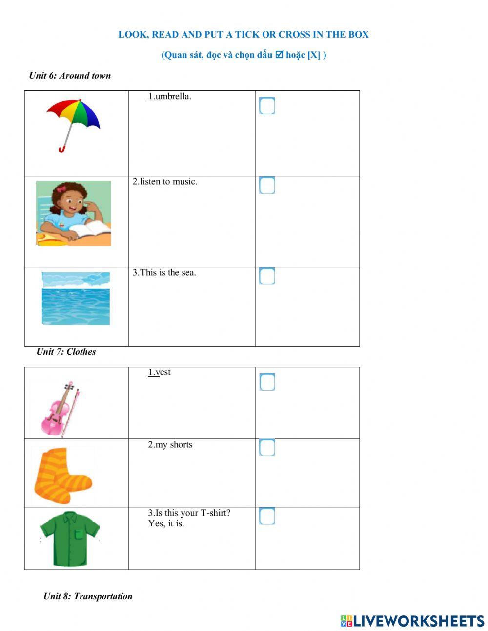 Reading and writing grade 2 semester 2