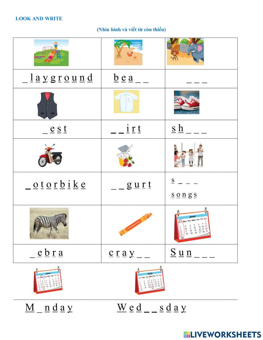 Reading and writing grade 2 semester 2