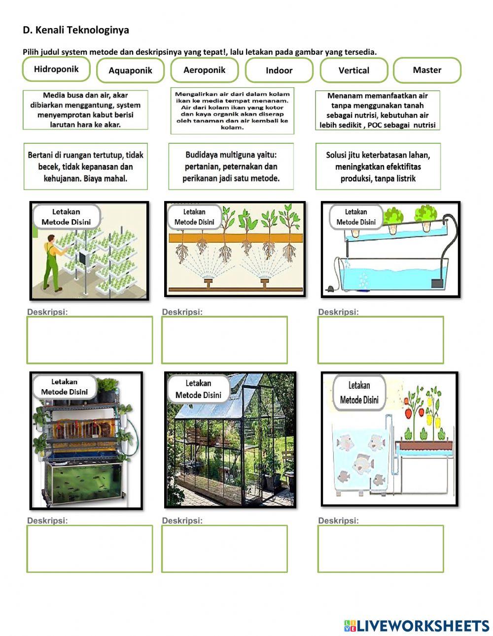Uji Kompetensi Pertanian